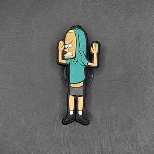 (5/$15) Beavis Croc Charm